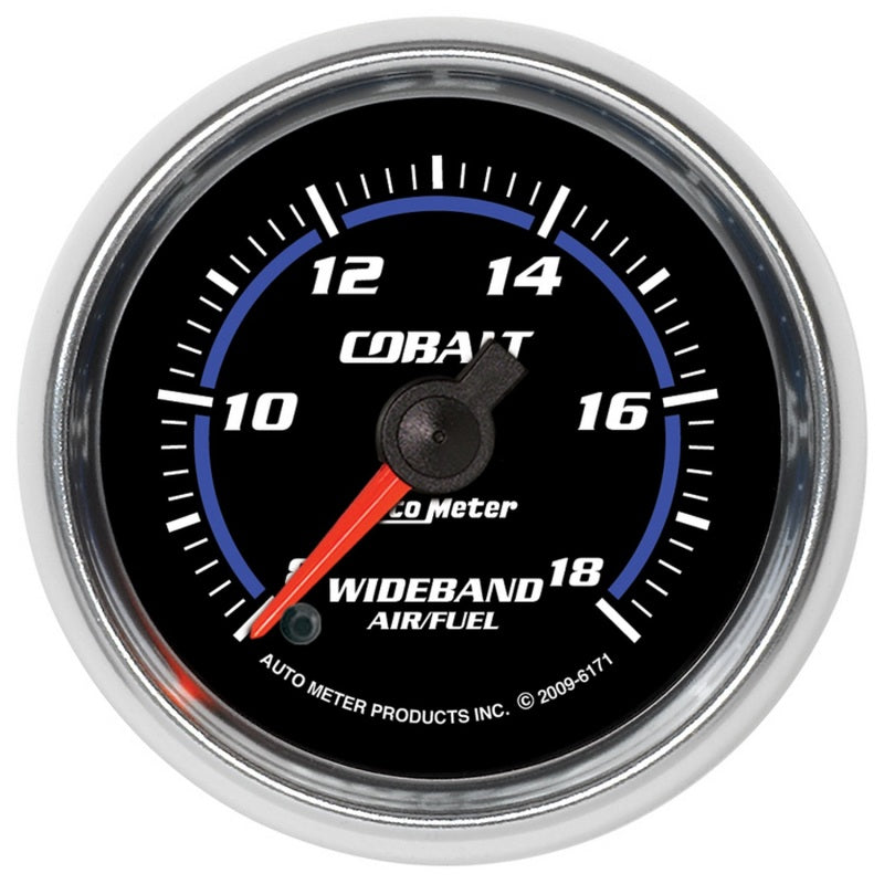 Autometer Cobalt 52mm Wideband Analog Air/Fuel Ratio Gauge - 6171 atm6171