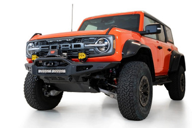 Ford Bronco Raptor Front Skid Plate | Rock Fighter & Bomber Bumpers by Addictive Desert Designs