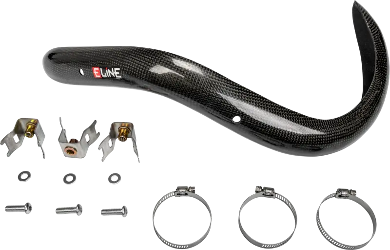 Carbon Fiber Heat Shields Hus/Ktm wps-677-3103