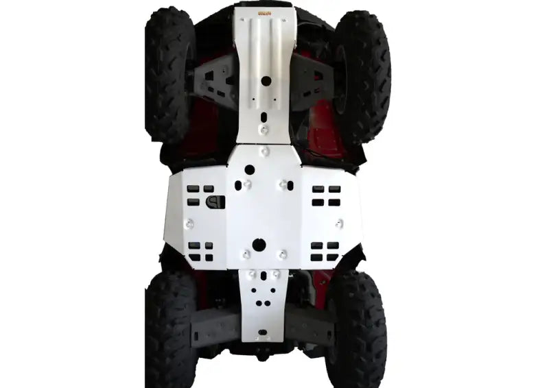 Central Skid Plate Alloy wps-84-2032