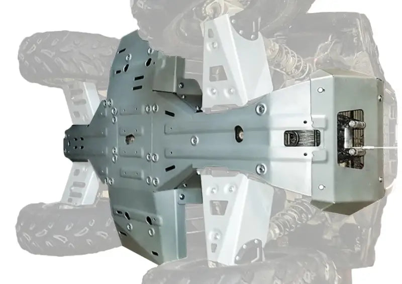 Central Skid Plate Alloy wps-84-2049