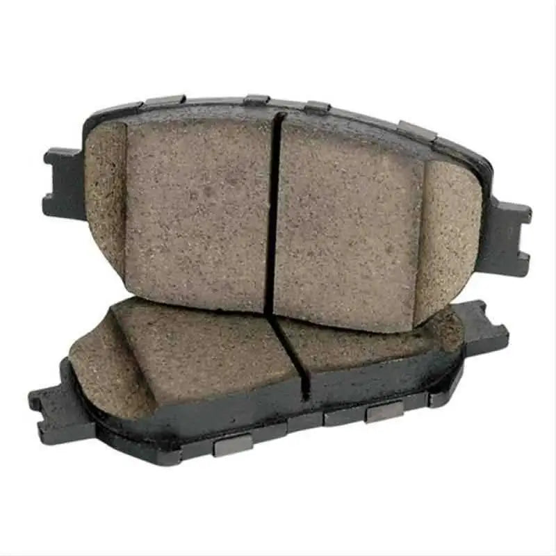 Centric 01-09 Seat Cordoba / 03-07 Volkswagen Polo C-TEK Semi-Metallic Brake Pads w/ Shims - Front 102-14370