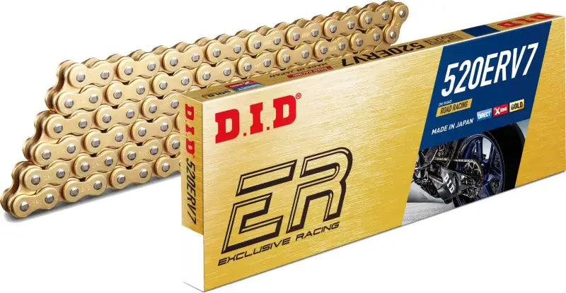 Chain 520erv7 116l Gold/Gold wps-690-49116g