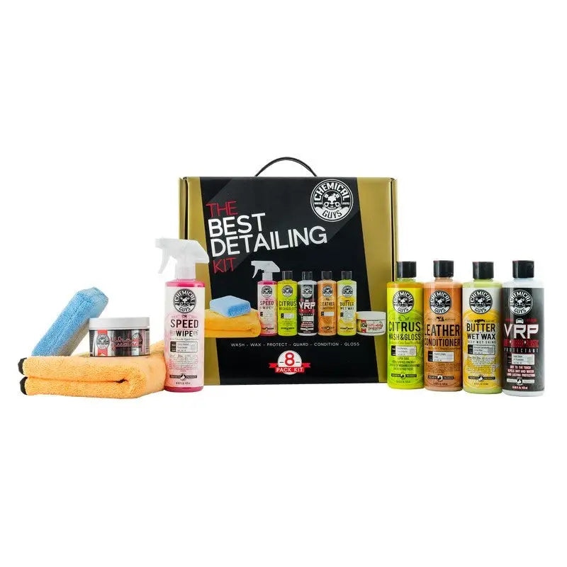 Chemical Guys The Best Detailing Kit - 1 Kit - HOL800 chghol800