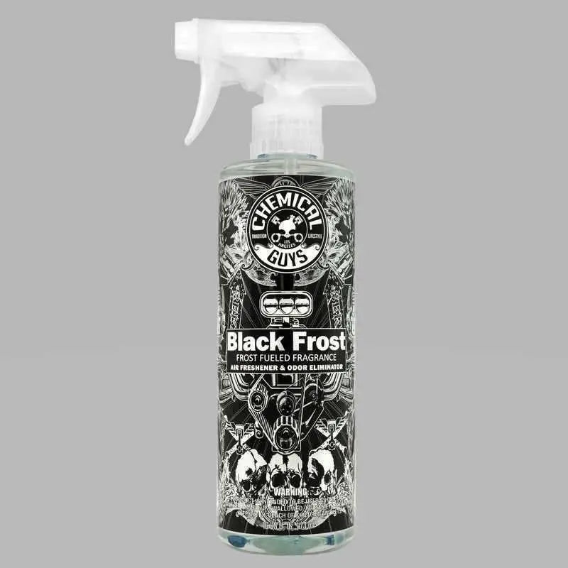 Chemical Guys Black Frost Air Freshener & Odor Eliminator - 16oz - Case of 6 air-224-16