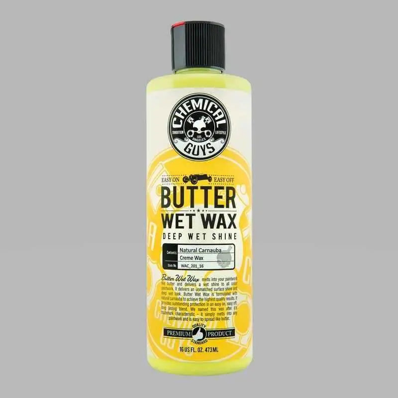 Chemical Guys Butter Wet Wax - 16oz - Case of 6 wac-201-16