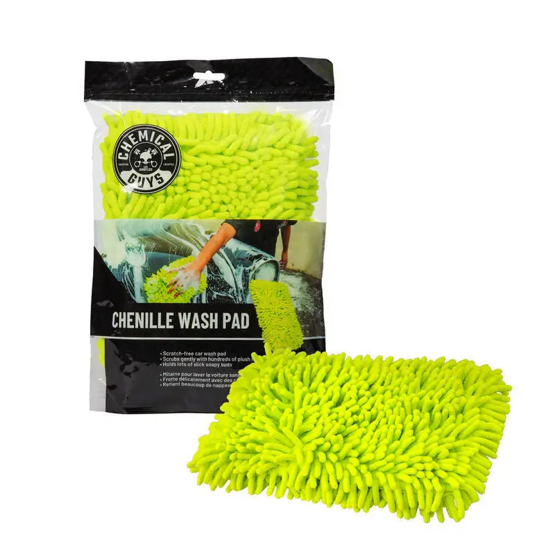 Chemical Guys Chenille Microfiber Wash Pad - MIC415 chgMIC415