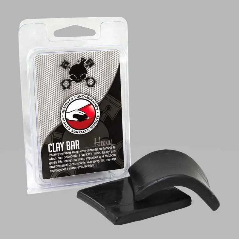 Chemical Guys Clay Bar (Heavy Duty) - Black - Case of 12 CLY_403