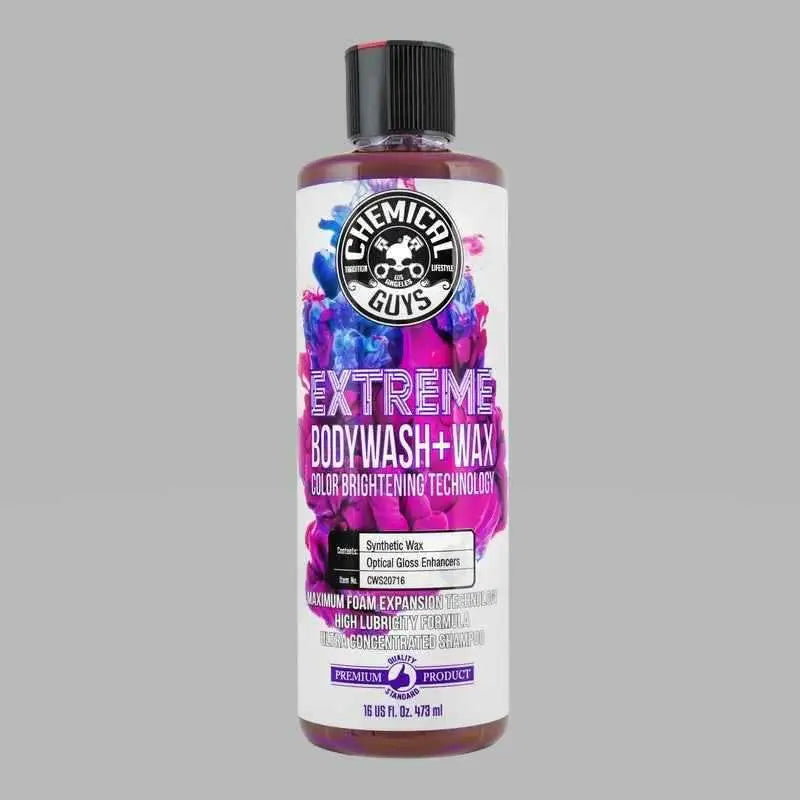 Chemical Guys Extreme Body Wash Soap + Wax - 16oz - Case of 6 cws20716