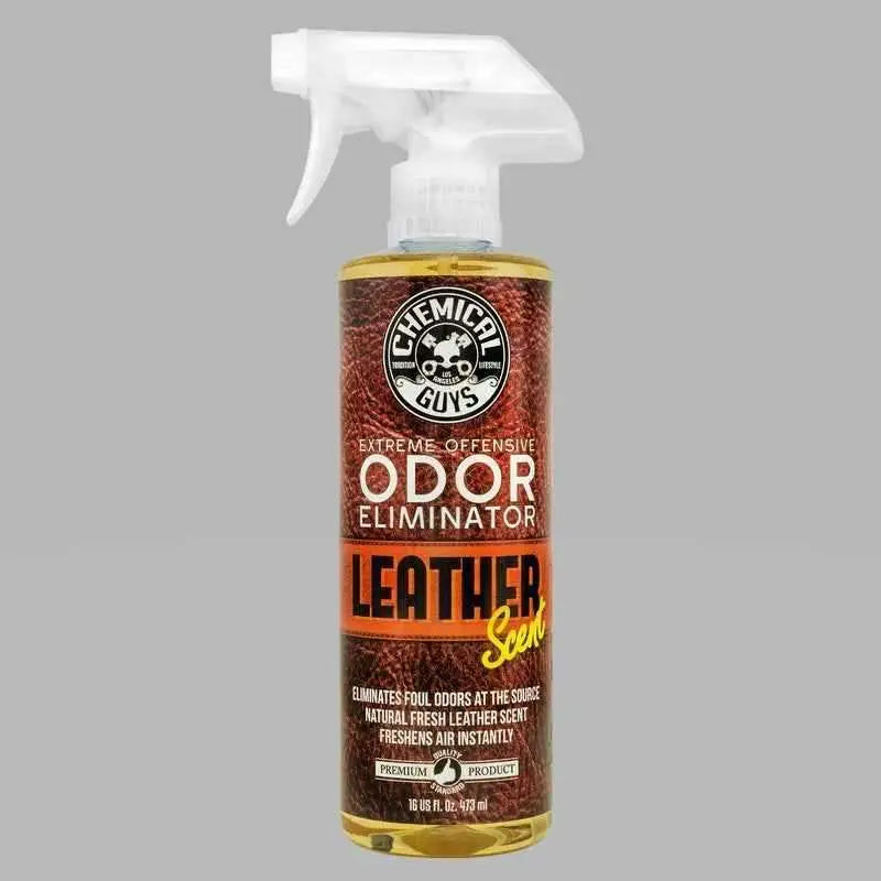 Chemical Guys Extreme Offensive Leather Scented Odor Eliminator - 16oz - Case of 6 spi22116