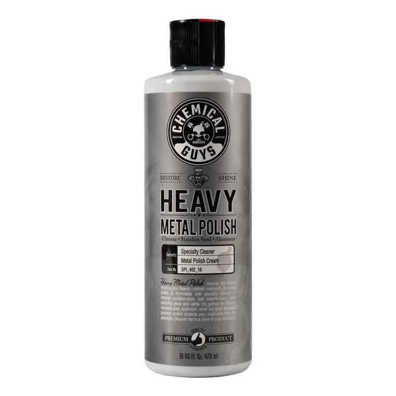 Chemical Guys Heavy Metal Polish - 16oz - Case of 6 spi-402-16