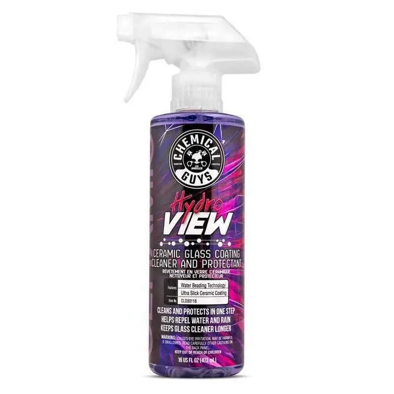 Chemical Guys HydroView Ceramic Glass Cleaner & Coating - 16oz - Case of 6 CLD30116