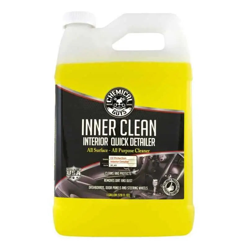 Chemical Guys InnerClean Interior Quick Detailer & Protectant - 1 Gallon - Case of 4 spi-663-45207309975853