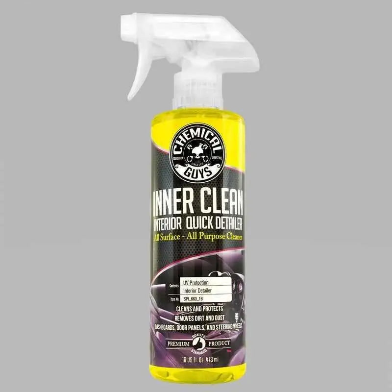 Chemical Guys InnerClean Interior Quick Detailer & Protectant - 16oz - Case of 6 spi-663-16