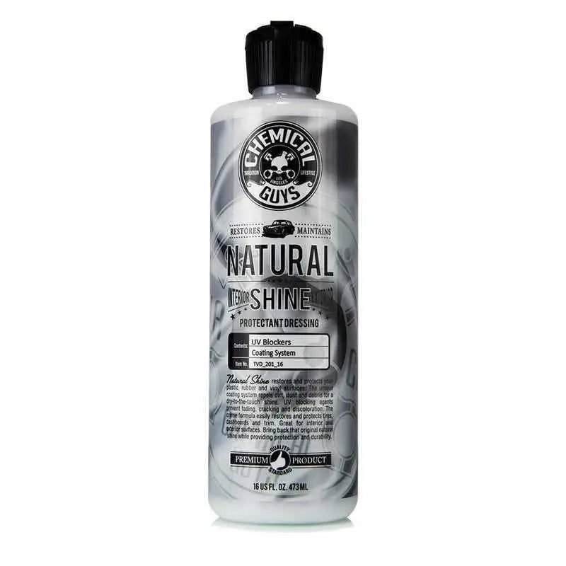 Chemical Guys Natural Shine Satin Dressing - 16oz - Case of 6 tvd-201-16