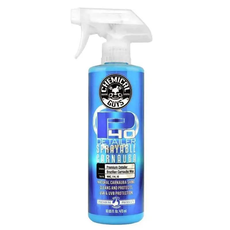 Chemical Guys P40 Detailer Spray w/Carnauba - 16oz - Case of 6 wac-114-16