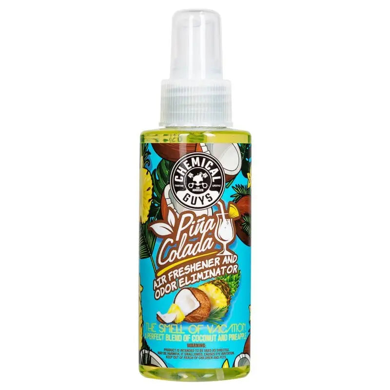 Chemical Guys Pina Colada Air Freshener & Odor Eliminator - 4oz - AIR22904 chgair22904