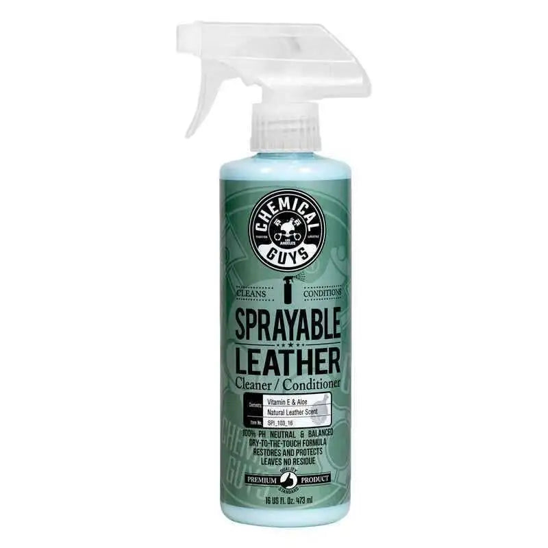 Chemical Guys Sprayable Leather Cleaner & Conditioner In One - 16oz - Case of 6 spi-103-16
