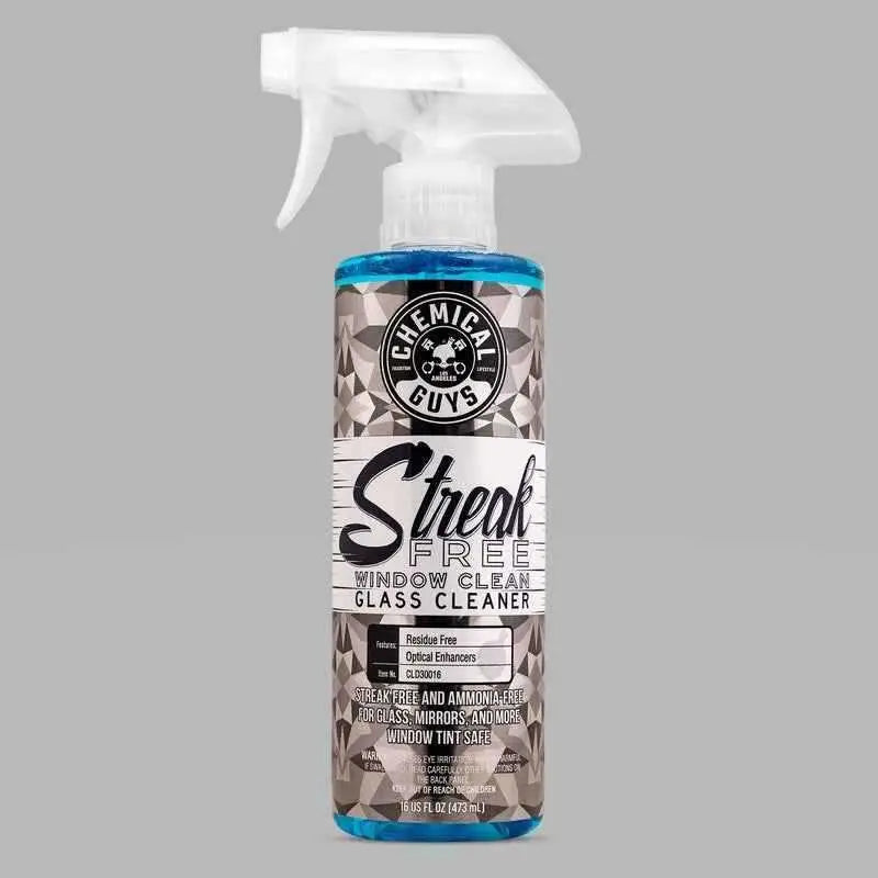 Chemical Guys Streak Free Window Clean Glass Cleaner - 16oz - Case of 6 cld30016