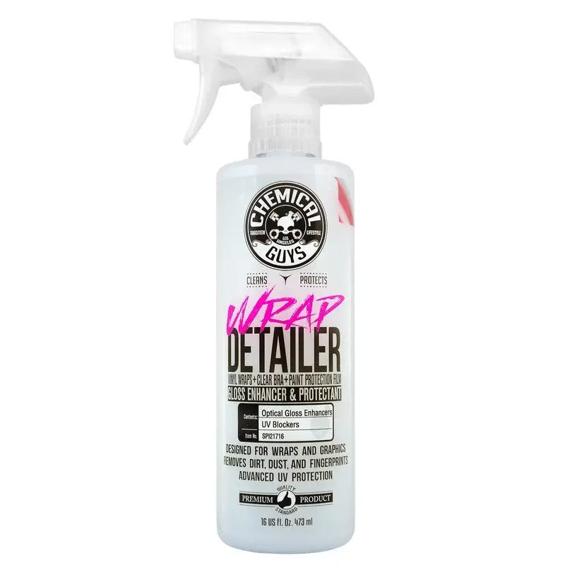 Chemical Guys Wrap Detailer Gloss Enhancer & Protectant for Vinyl Wraps - 16oz - SPI21716 chgspi21716