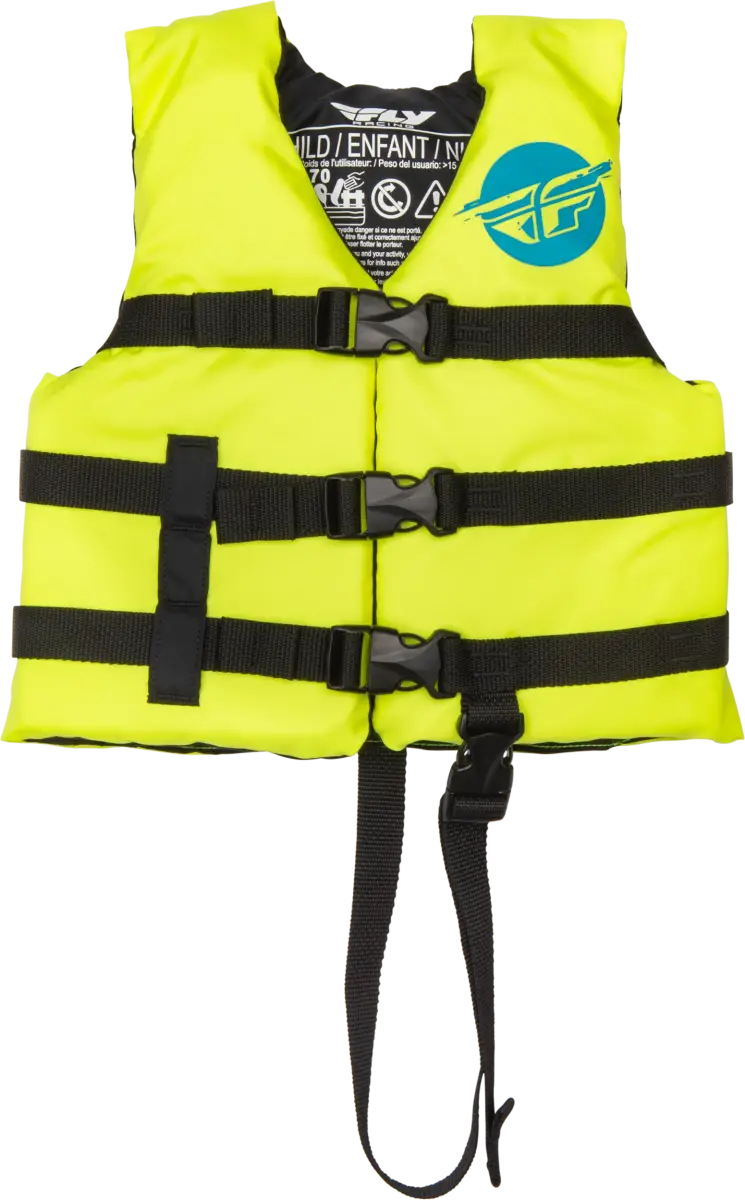 Child Flotation Vest Hi Vis/Blue wps-221-30321