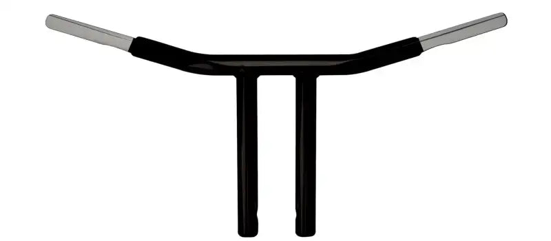 Chubby 10" Phsyco Drag Bar Satin Black 830-0563b
