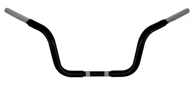 Chubby 8.5" Baby Ape Hanger Satin Black 830-0513b