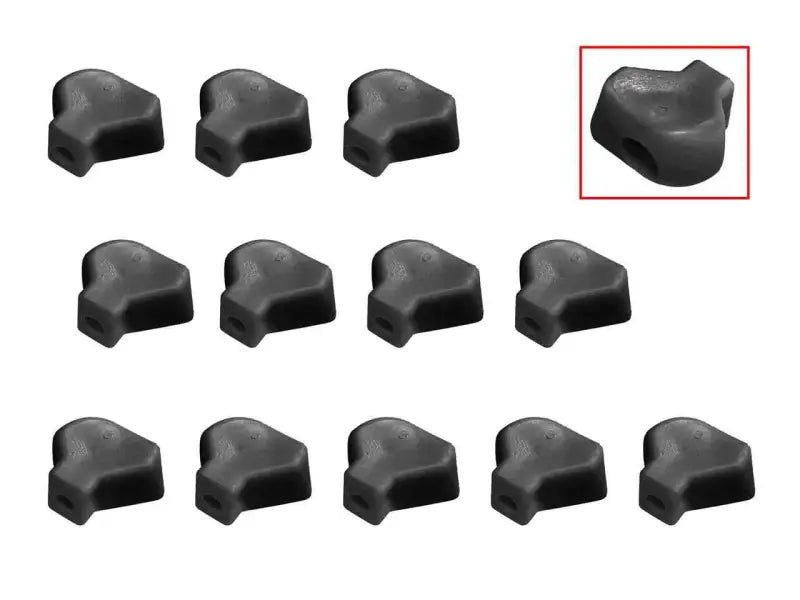 Clutch Buttons Pol 12/Pk wps-12-33561-12