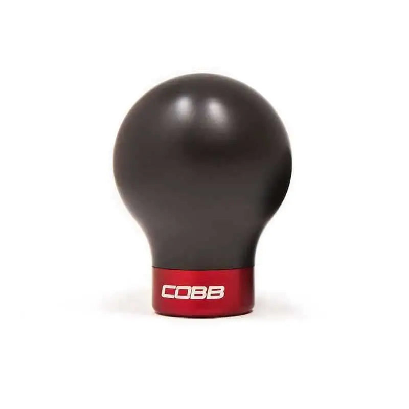 Cobb 07-10 MazdaSpeed3 Shift Knob - Race Red (Black w/Red Base) 271350-rd