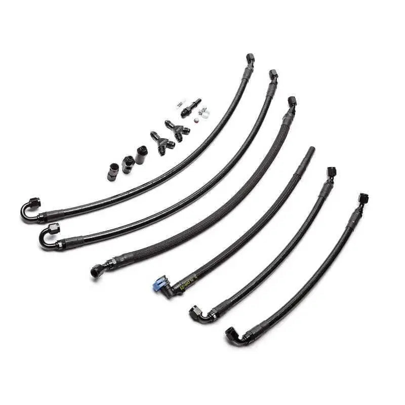 Cobb 08-17 Subaru STi Fuel Rail Line Kit 343250