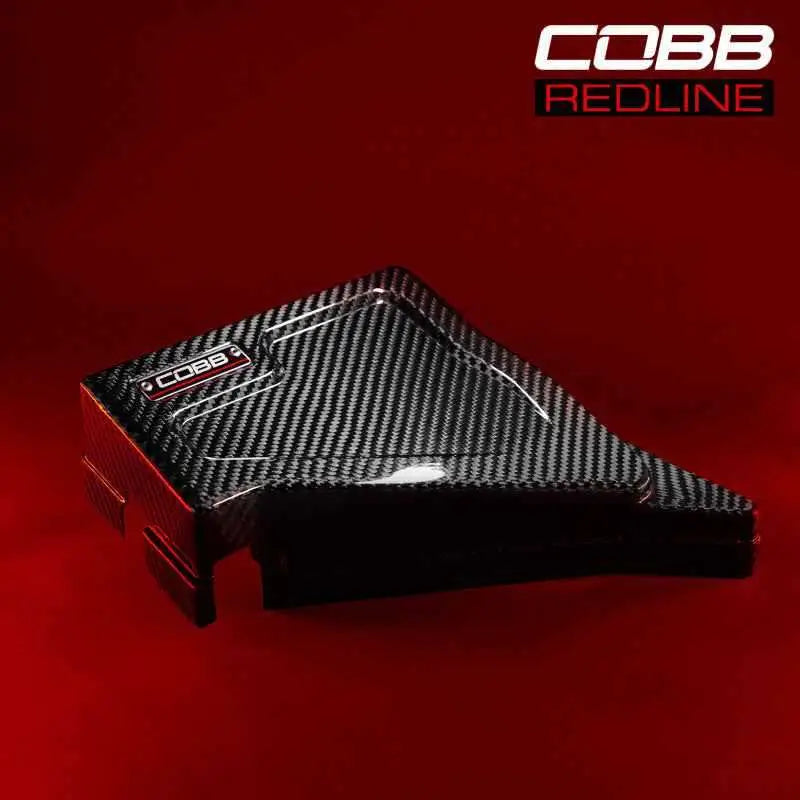 Cobb 08-21 Subaru WRX/STI (2018 Type RA / 2019 S20) Redline Fuse Cover - Gloss Finish 844660