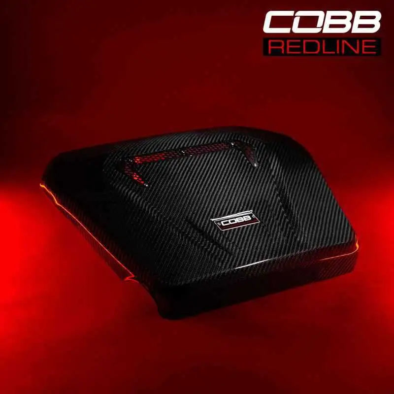 Cobb Volkswagen GTI (MK7/MK7.5/MK8) / Golf R / Audi A3 & S3 (8V) Redline Carbon Fiber Engine Cover 4v2600