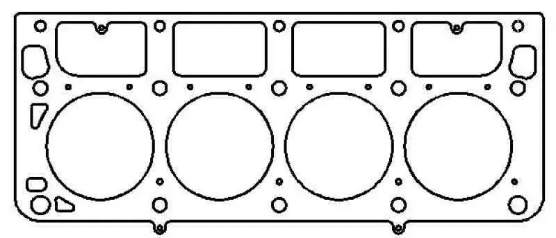Cometic 09+ GM LS9 4.100in Bore .051 thick MLS RHS Head Gasket c5985-051