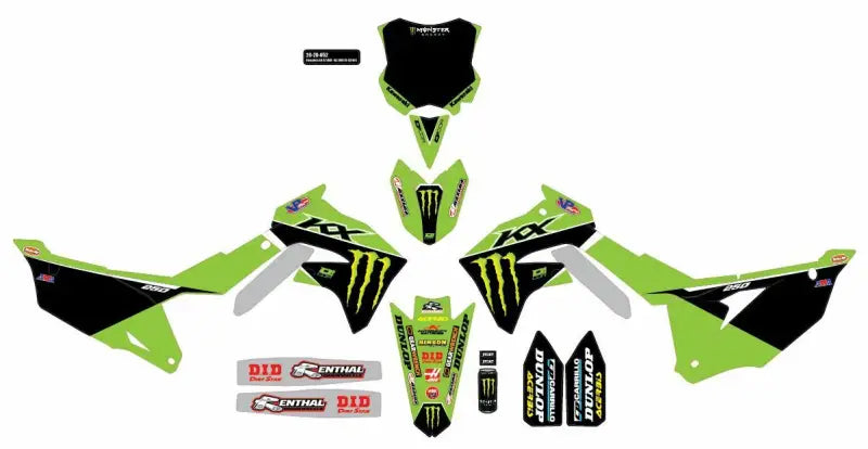 Complete Kit 22 Mek Black Bg wps-862-2020652