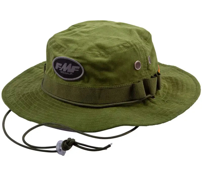 Cord Bucket Hat Military Green Os wps-782-0228