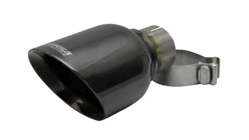 Corsa Single Universal 2.5in Inlet / 4.5in Outlet Black PVD Pro-Series Tip Kit TK007BLK