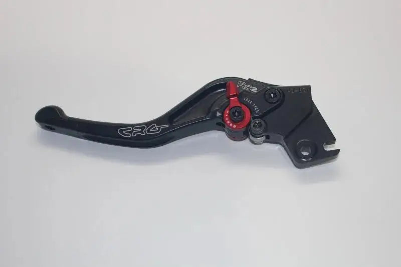 CRG 04-07 Yamaha FZ6-FZ1 Brake Lever - Short Black crg2ab-531-h-b
