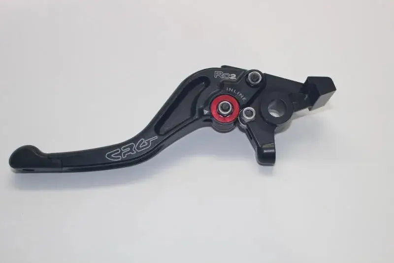 CRG 04-16 Yamaha R6/ R1 RC2 Brake Lever - Short Black crg2rb-516-h-b