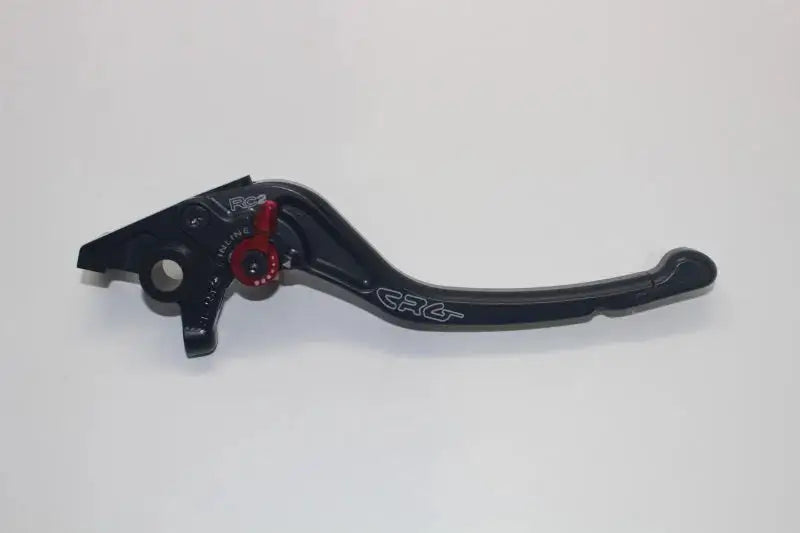 CRG 08-10 Kawasaki Ninja 250R RC2 Brake Lever -Standard Black crg2an-571-t-b