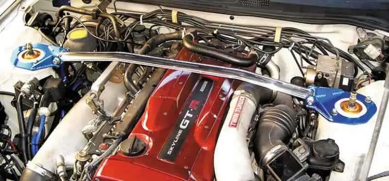 Cusco Strut Bar OS Front for Nissan Skyline GT-R R33 (Special Order/No Cancellation) 233-540-a