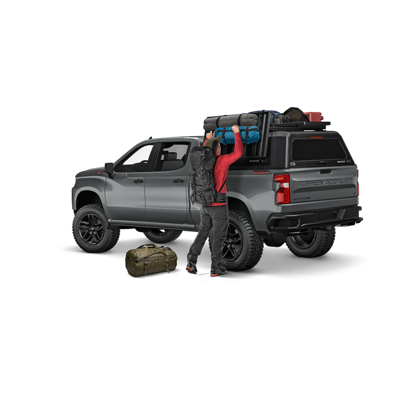 SmartCap Matte Black Drop Rack Fits Caps w/ Vertical Locks Model SA011309