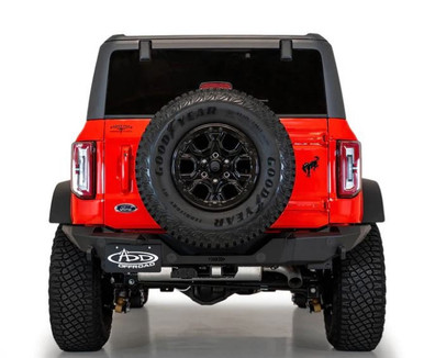 Ford Bronco Rock Fighter Rear Bumper by Addictive Desert Designs