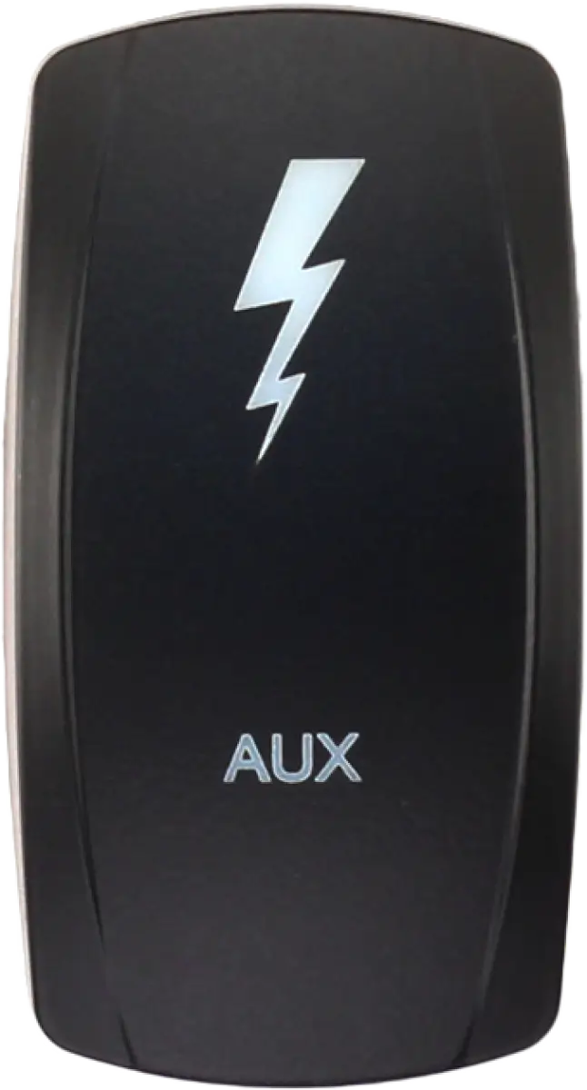 Dash Switch Rocker Face Aux Lights wps-630-1035