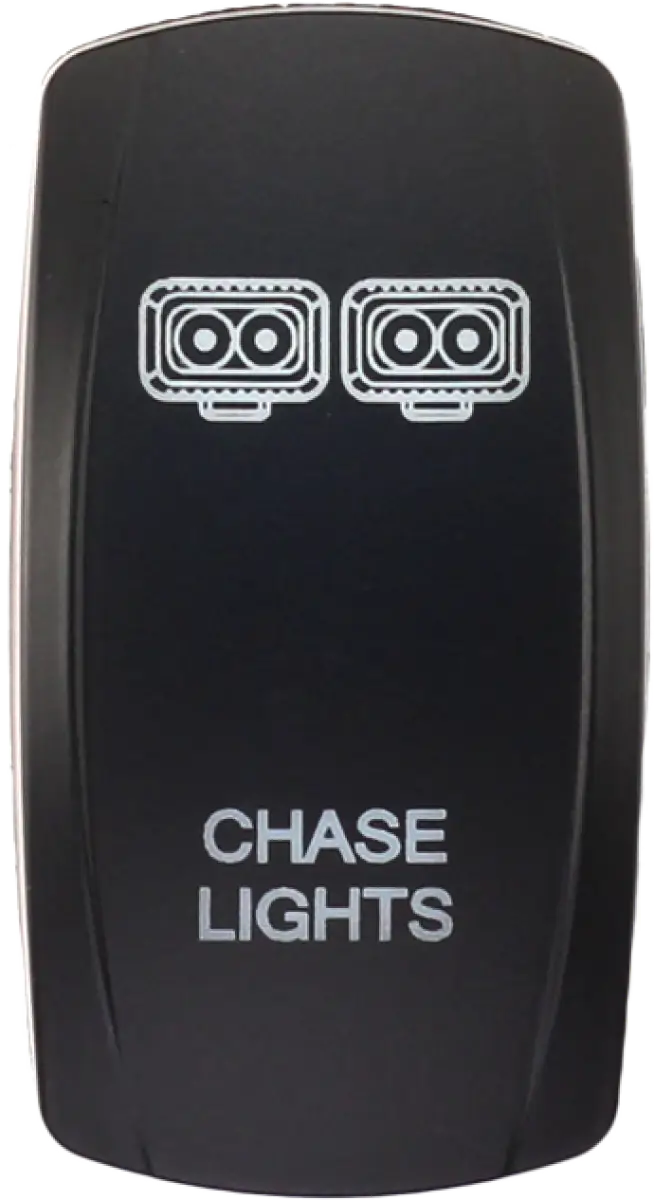 Dash Switch Rocker Face Chase Lights wps-630-1041