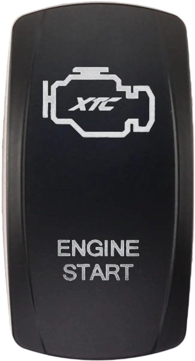 Dash Switch Rocker Face Engine Start wps-630-1049