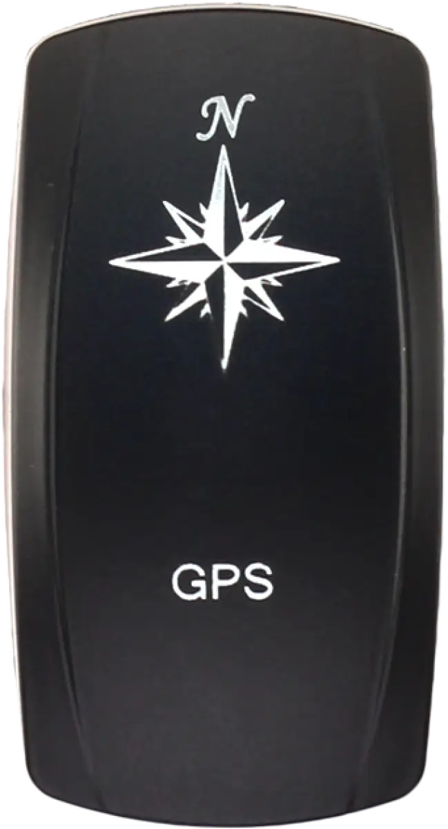 Dash Switch Rocker Face Gps wps-630-1052
