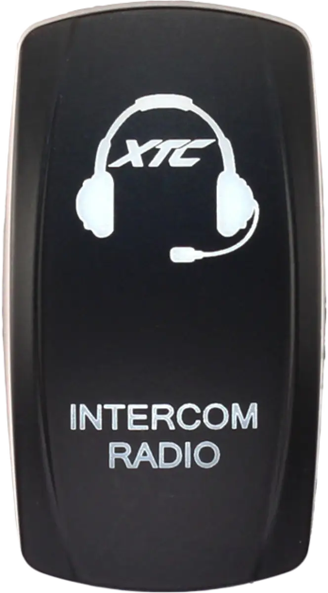 Dash Switch Rocker Face Intercom Radio wps-630-1059