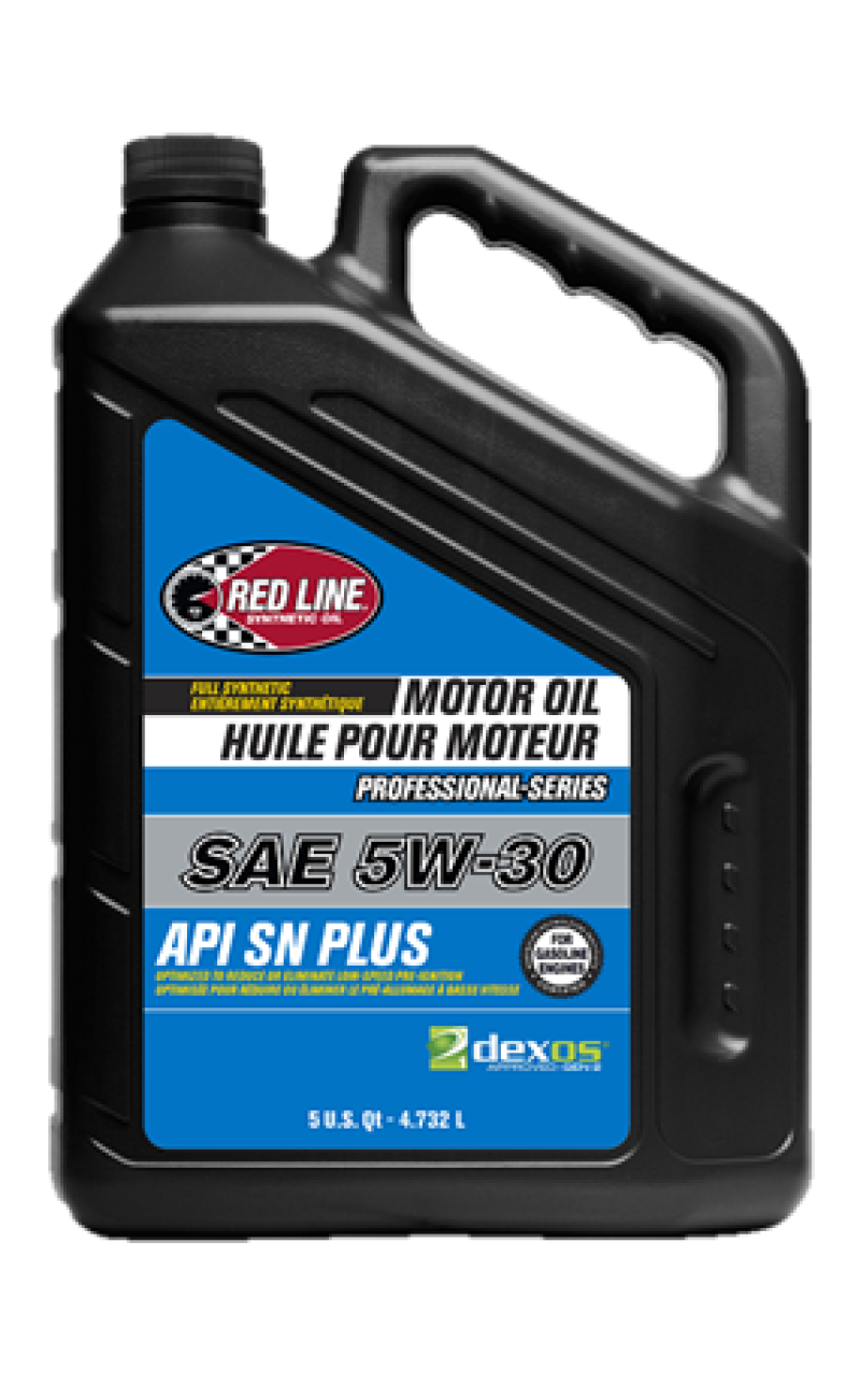 Red Line Pro-Series 5W30 DEX1G2 SN+ Motor Oil - 5 Quart - 12205 red12205