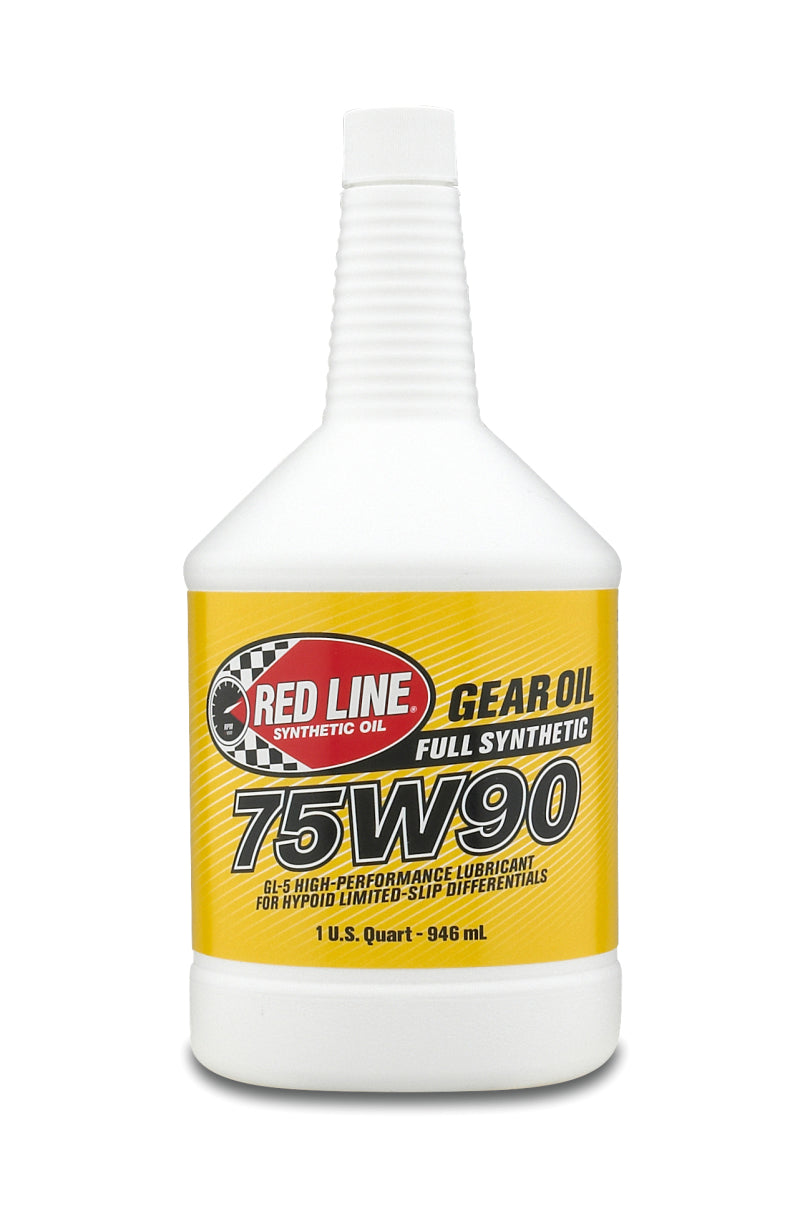 Red Line 75W90 Gear Oil - Quart - 57904 red57904