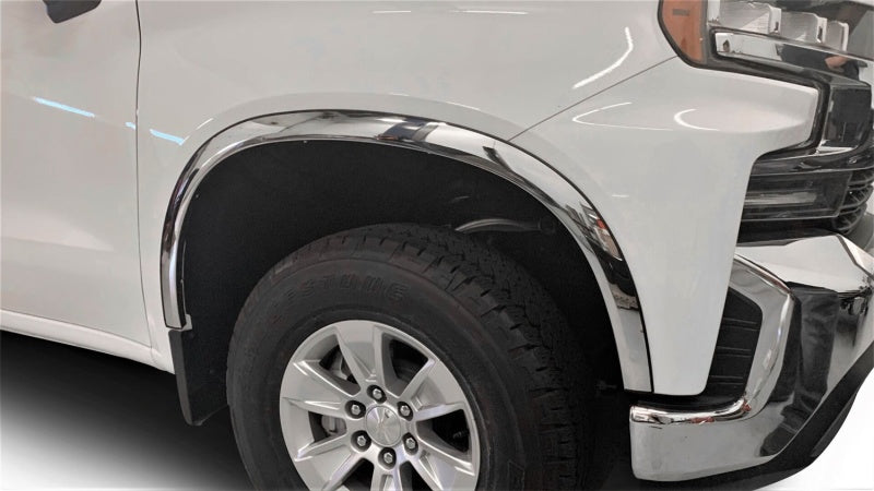 Putco 19-20 Chevy Silverado 1500 Stainless Steel Fender Trim - 97125 put97125